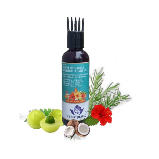 Devi Herbels Rosemary Herbal 100 ML Hair Oil